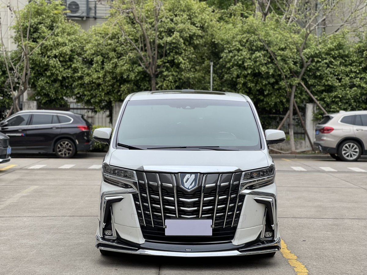 丰田埃尔法 [进口] 2019款 2.5L 自动 7座 尊贵版价格0万 