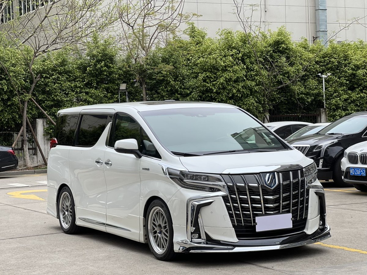 丰田埃尔法 [进口] 2019款 2.5L 自动 7座 尊贵版价格0万 