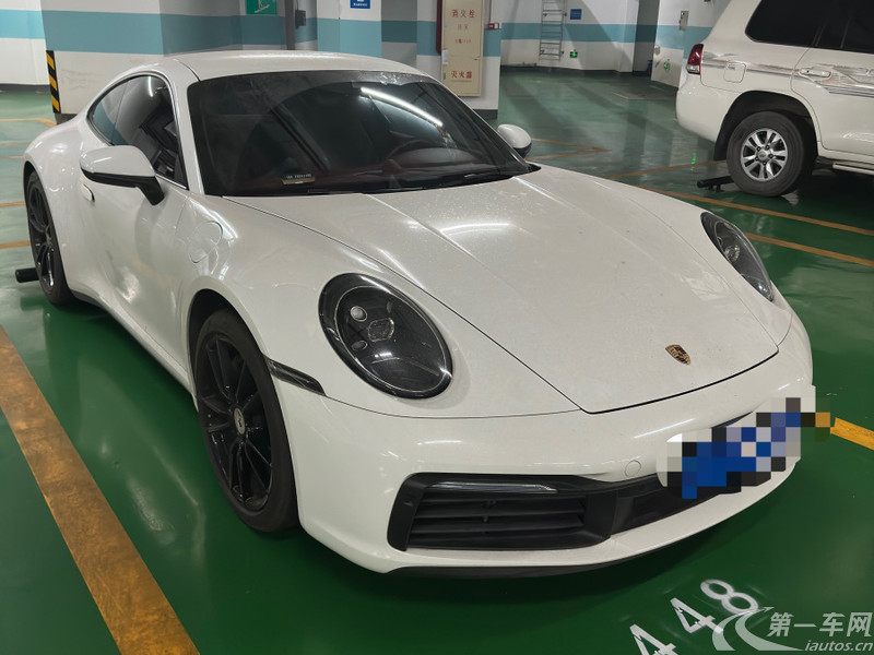 保时捷911 [进口] 2020款 3.0T 自动 Carrera4 