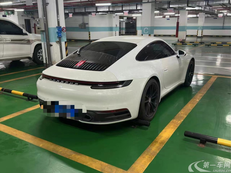 保时捷911 [进口] 2020款 3.0T 自动 Carrera4 