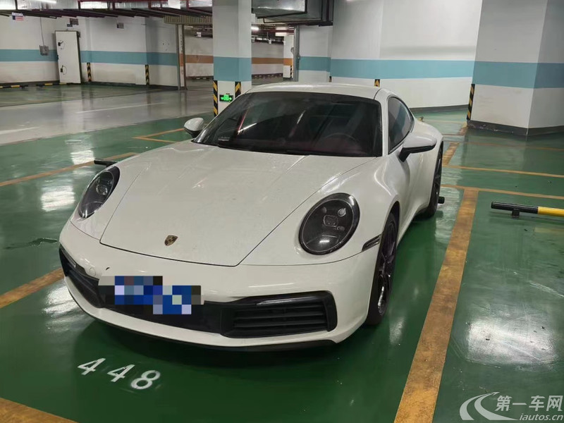 保时捷911 [进口] 2020款 3.0T 自动 Carrera4 