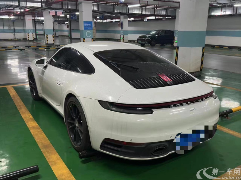 保时捷911 [进口] 2020款 3.0T 自动 Carrera4 