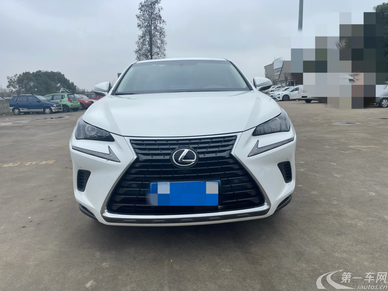 雷克萨斯NX 200 [进口] 2018款 2.0L 自动 锋尚版 