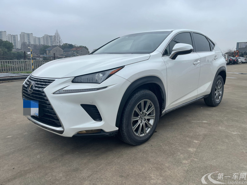 雷克萨斯NX 200 [进口] 2018款 2.0L 自动 锋尚版 