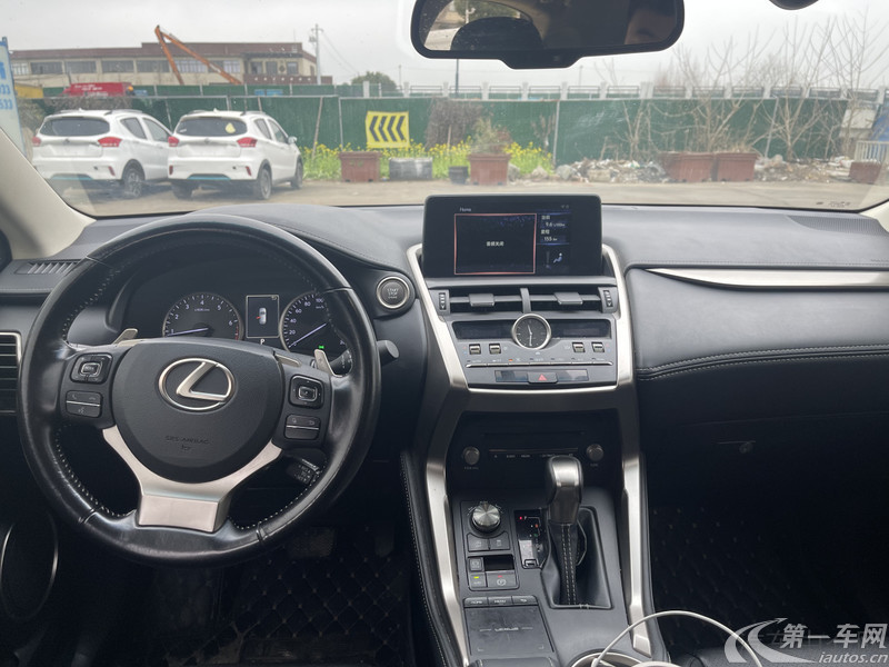 雷克萨斯NX 200 [进口] 2018款 2.0L 自动 锋尚版 