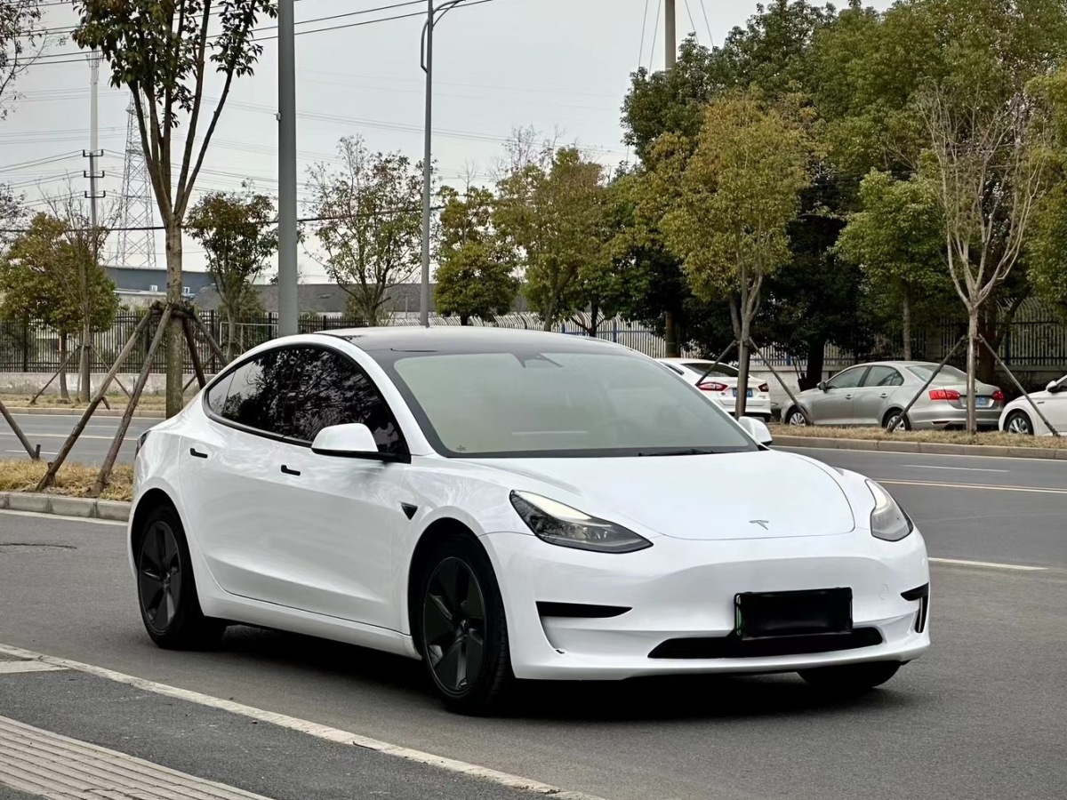 特斯拉MODEL Y 2022款 0.0T 自动 后驱版价格0万 