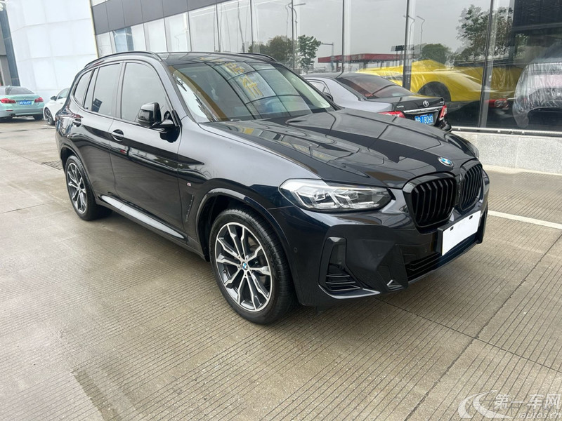 【潍坊二手宝马X3】宝马X3 2022款 2.0T 自动 四驱 改款二领先型M曜夜套装