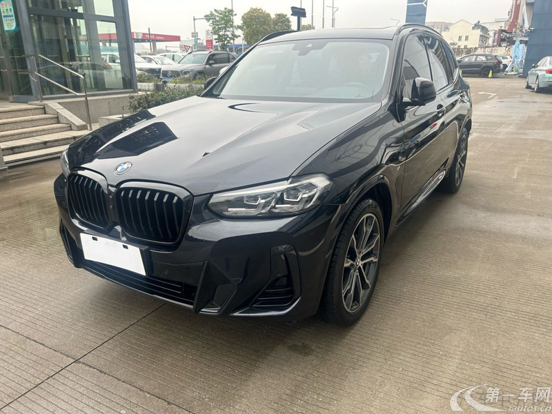 【潍坊二手宝马X3】宝马X3 2022款 2.0T 自动 四驱 改款二领先型M曜夜套装