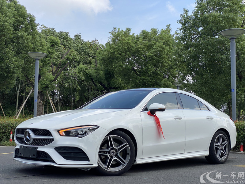 【上海二手奔驰CLA级】奔驰CLA级 CLA200 [进口] 2021款 1.3T 自动 汽油