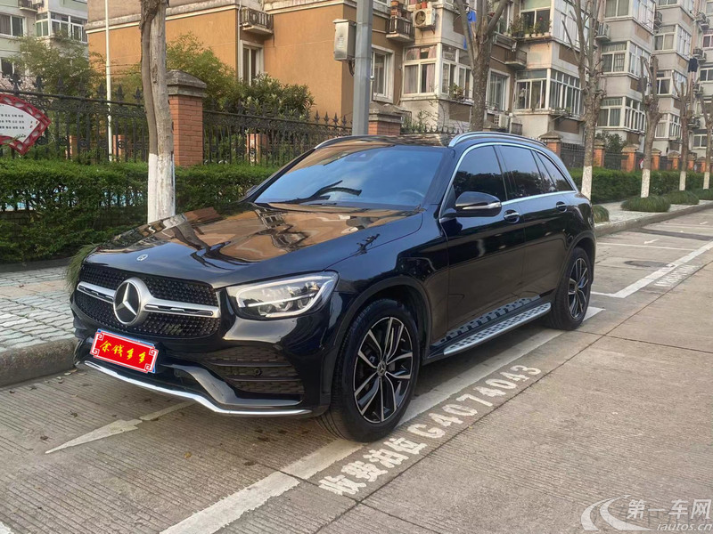 【重庆二手奔驰GLC】奔驰GLC GLC300L 2020款 2.0T 自动 4MATIC动感型
