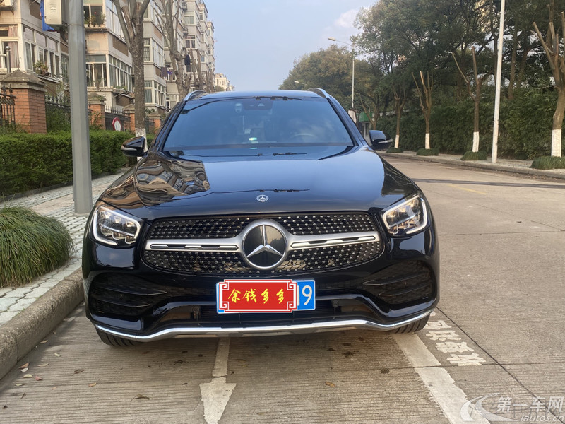【重庆二手奔驰GLC】奔驰GLC GLC300L 2020款 2.0T 自动 4MATIC动感型