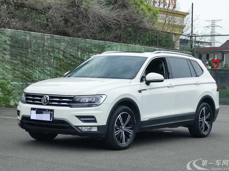 大众途观L 2020款 2.0T 自动 330TSI舒适版 (国Ⅵ) 