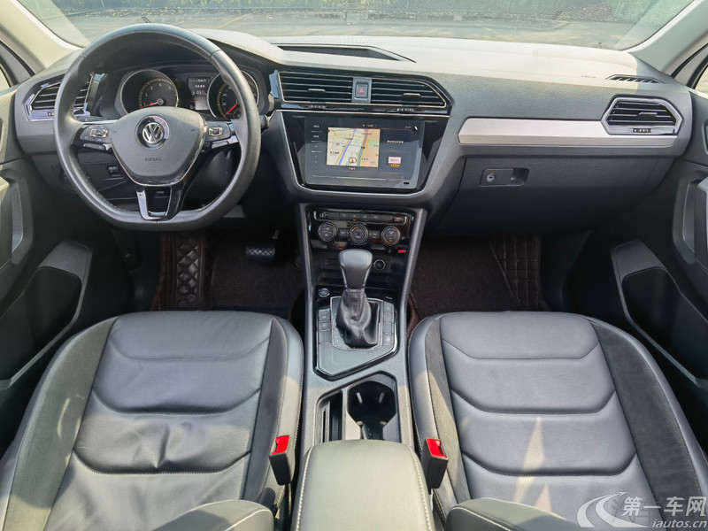 大众途观L 2020款 2.0T 自动 330TSI舒适版 (国Ⅵ) 