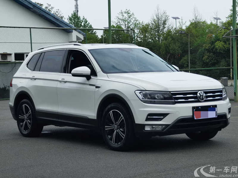 大众途观L 2020款 2.0T 自动 330TSI舒适版 (国Ⅵ) 