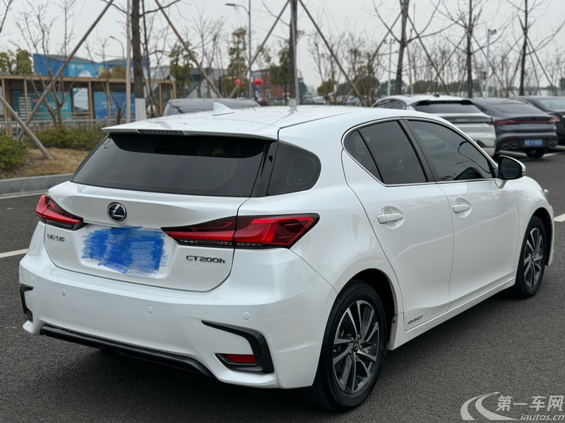 雷克萨斯CT 200h [进口] 2020款 1.8L 自动 精英版单色 (国Ⅵ) 