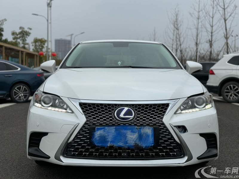 雷克萨斯CT 200h [进口] 2020款 1.8L 自动 精英版单色 (国Ⅵ) 