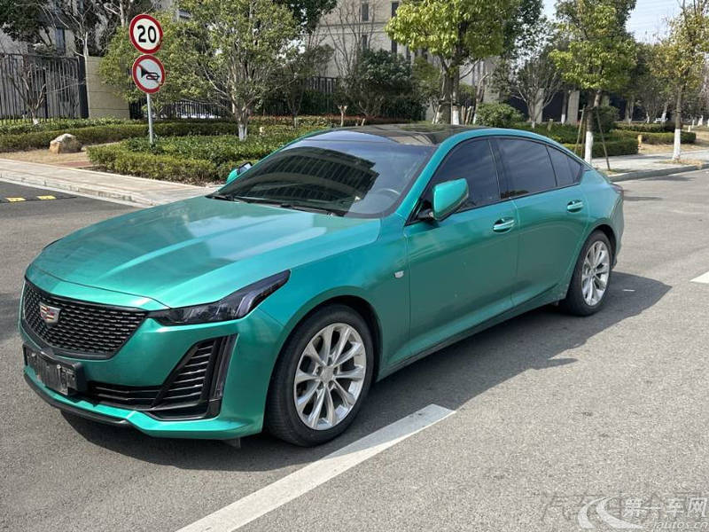 【济南二手凯迪拉克CT5】凯迪拉克CT5 2020款 2.0T 自动 豪华型