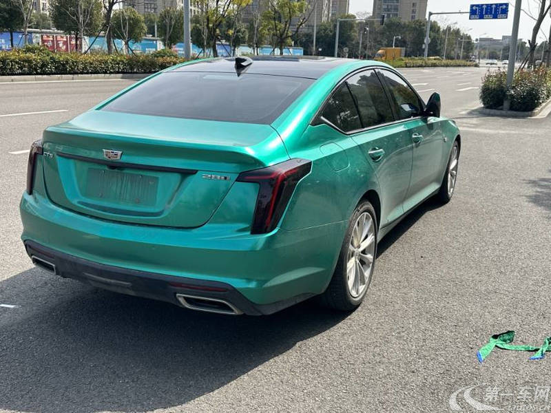 凯迪拉克CT5 2020款 2.0T 自动 豪华型 (国Ⅵ) 