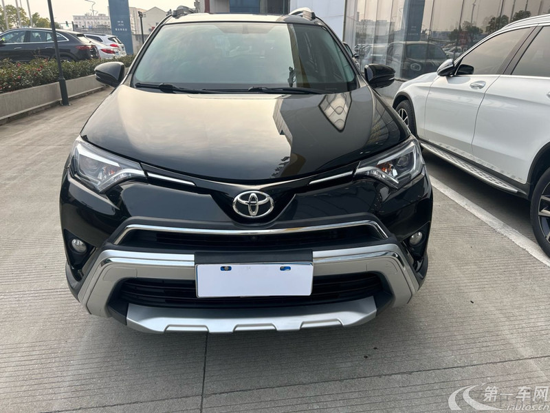 【北海二手丰田RAV4】丰田RAV4 2018款 2.0L 自动 前驱 风尚X版