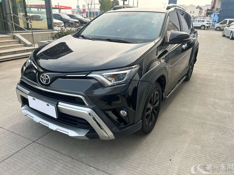 【北海二手丰田RAV4】丰田RAV4 2018款 2.0L 自动 前驱 风尚X版