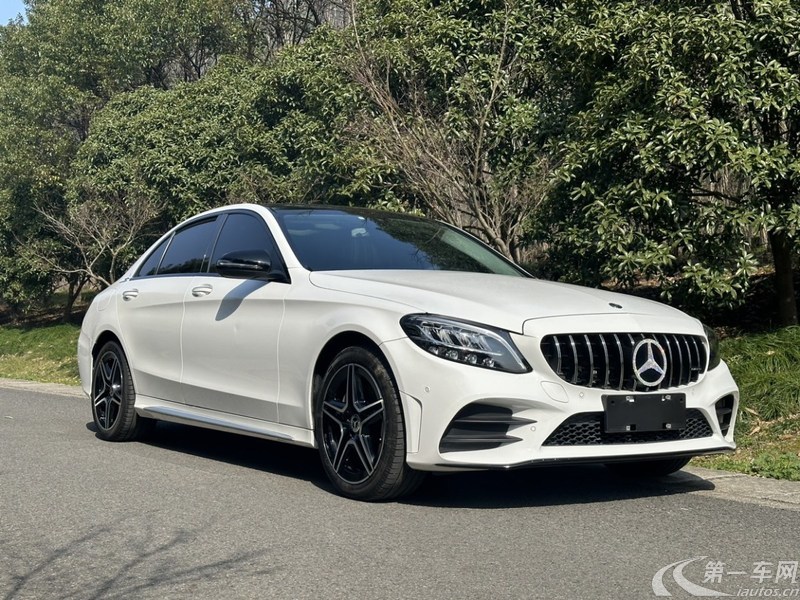 【盐城二手奔驰C级】奔驰C级 C260L 2021款 1.5T 自动 运动星耀臻藏版