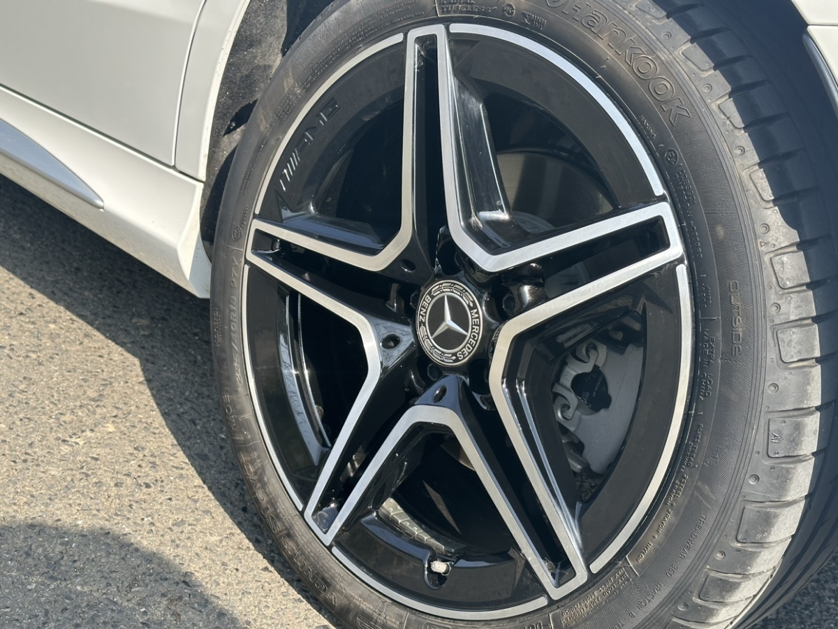 奔驰C级 C260L 2021款 1.5T 自动 运动星耀臻藏版 价格0万 