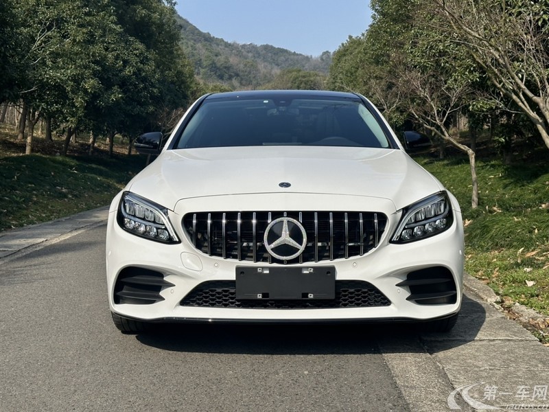 【盐城二手奔驰C级】奔驰C级 C260L 2021款 1.5T 自动 运动星耀臻藏版