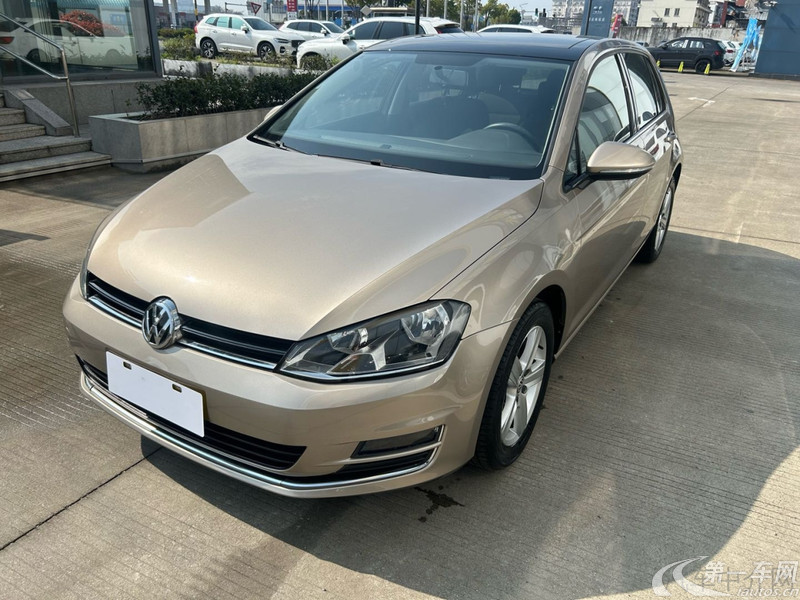 【湖州二手大众高尔夫】大众高尔夫 2015款 1.6L 自动 汽油 舒适型
