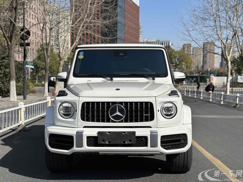 【成都二手奔驰G级】奔驰G级 G500 [进口] 2021款 4.0T 自动 汽油