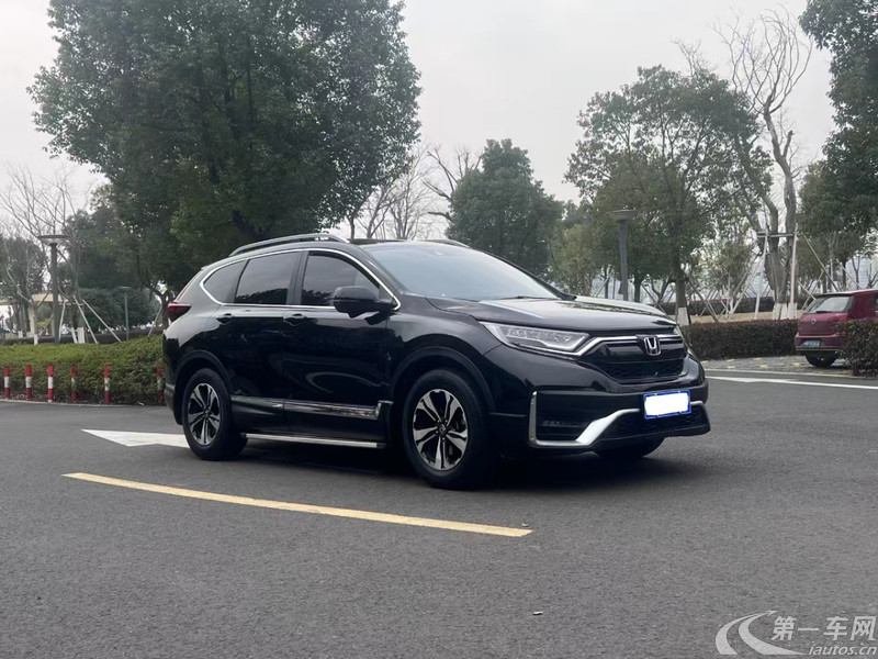 【嘉兴二手本田CR-V】本田CR-V 2021款 1.5T 自动 前驱 240TURBO风尚版