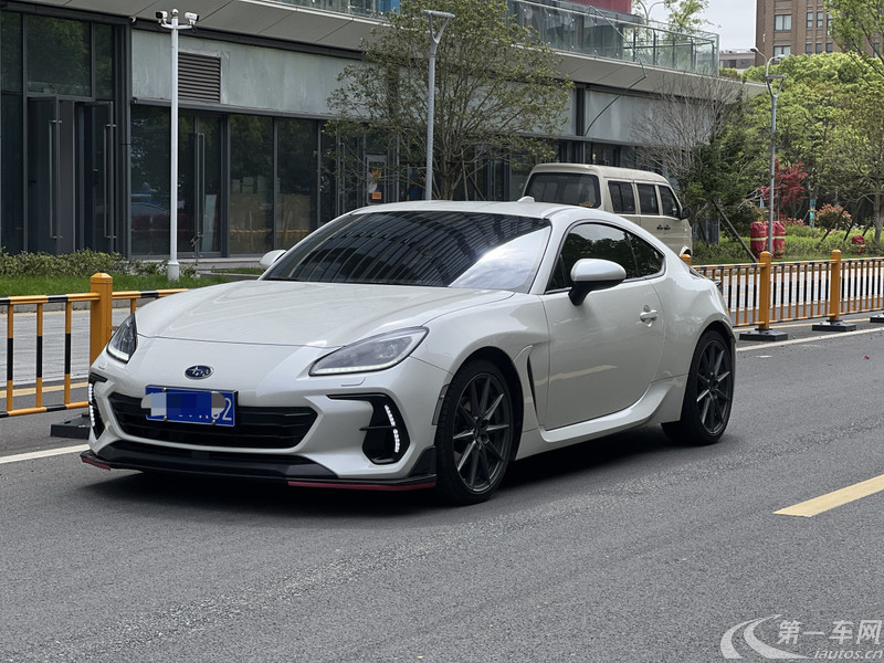 【上海二手斯巴鲁BRZ】斯巴鲁BRZ [进口] 2022款 2.4L 手动 手动版