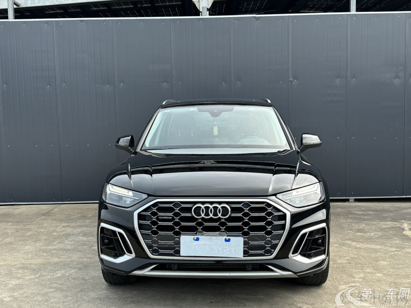 【周口二手奥迪Q5L】奥迪Q5L 40TFSI 2021款 2.0T 自动 豪华动感型