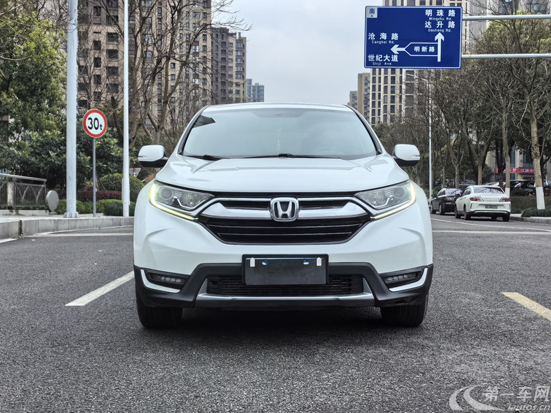 【吉安二手本田CR-V】本田CR-V 2019款 1.5T 自动 四驱 240TURBO尊耀版