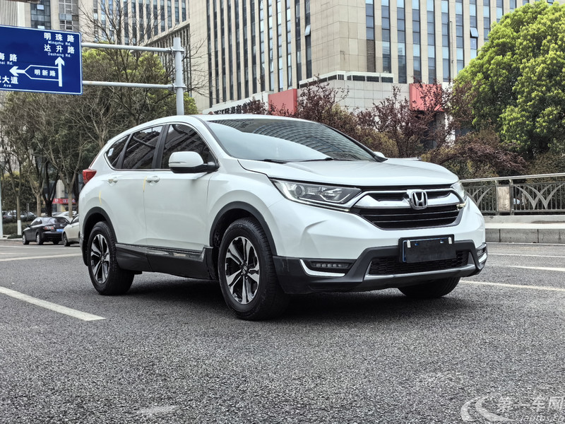【吉安二手本田CR-V】本田CR-V 2019款 1.5T 自动 四驱 240TURBO尊耀版