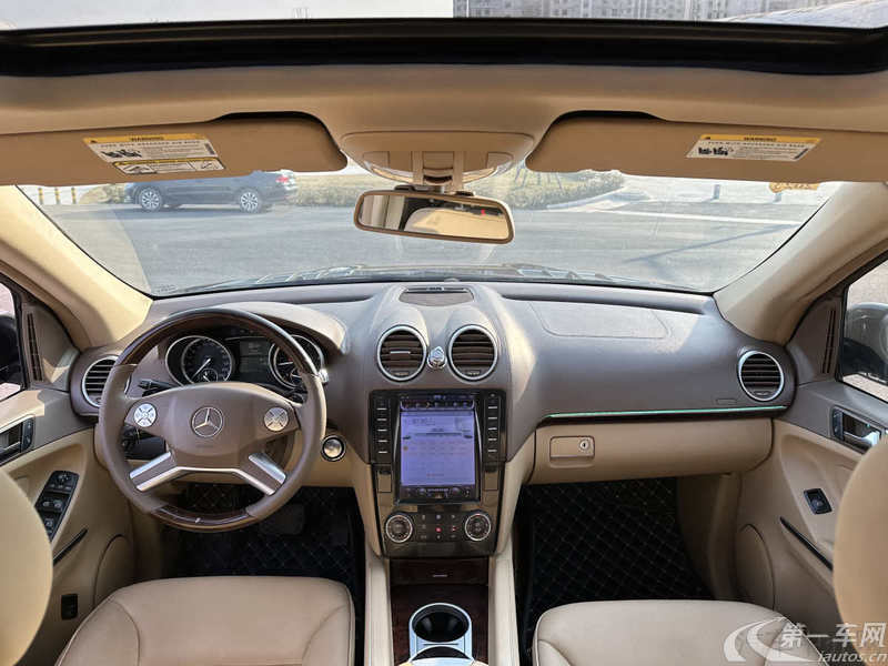 奔驰GL级 GL350 [进口] 2013款 3.0T 自动 柴油 中东版平行进口 (欧Ⅴ) 