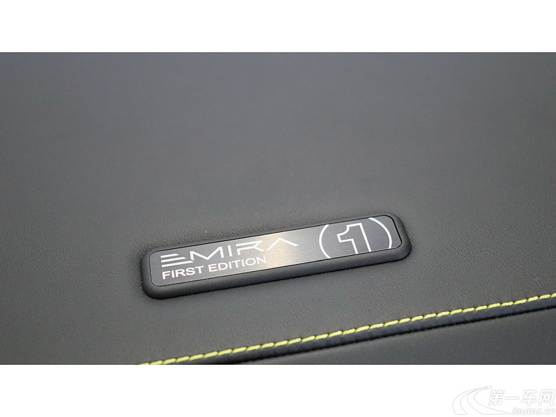 路特斯EMIRA [进口] 2022款 3.5T 手动 V6 First-Edition 