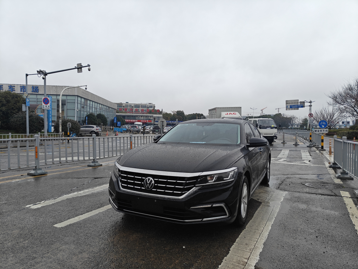 大众帕萨特 2019款 1.4T 自动 汽油 280TSI商务版 价格0万