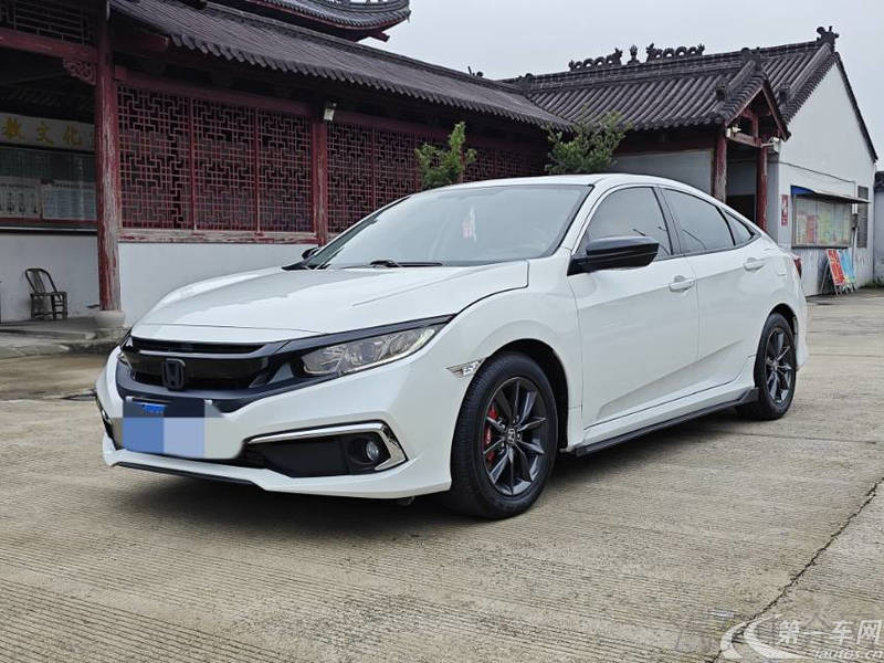 【绍兴二手本田思域】本田思域 2019款 1.5T 自动 劲动版220TURBO
