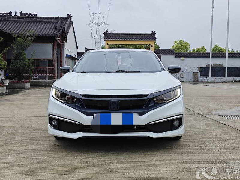 【绍兴二手本田思域】本田思域 2019款 1.5T 自动 劲动版220TURBO