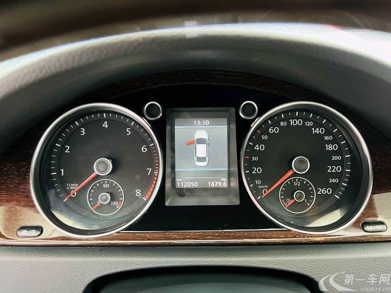 大众迈腾 2012款 3.0L 自动 汽油 旗舰型 (国Ⅳ) 