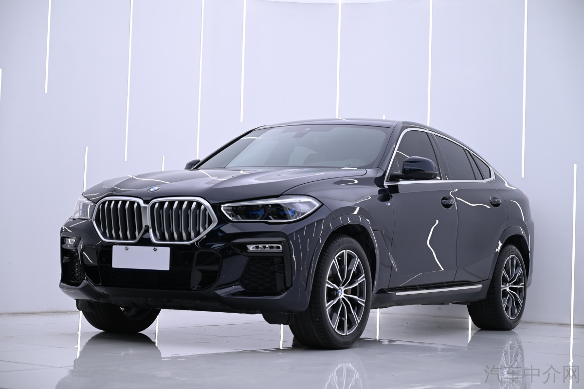 宝马X6 30i [进口] 2021款 2.0T 自动 四驱 汽油 M运动套装价格0万 