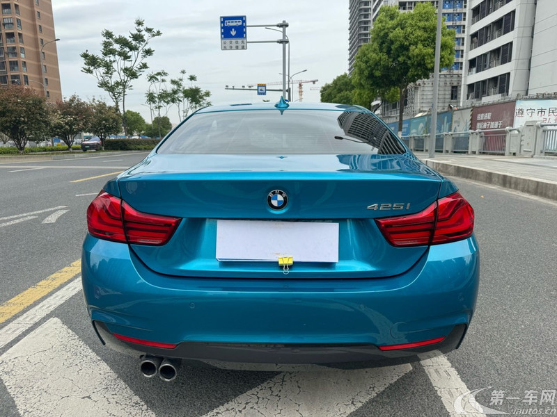 宝马4系双门轿跑 425i [进口] 2019款 2.0T 自动 M运动套装 