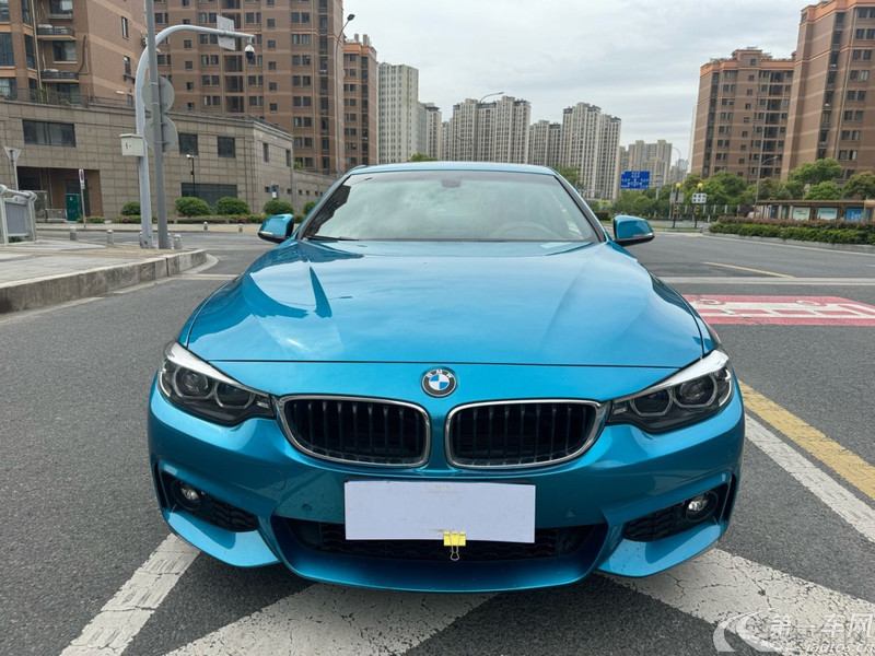 宝马4系双门轿跑 425i [进口] 2019款 2.0T 自动 M运动套装 