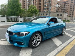 宝马4系双门轿跑 425i 2.0T 自动 M运动套装 