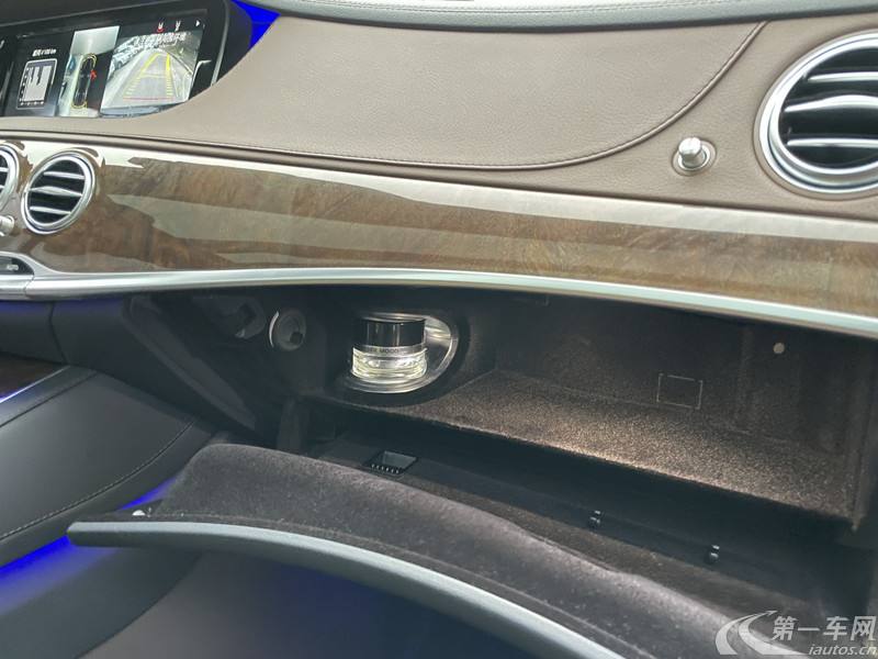 奔驰S级 S320 [进口] 2017款 3.0T 自动 汽油 豪华型加长版 