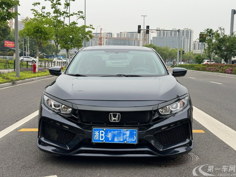 【舟山二手本田思域】本田思域 2019款 1.5T 自动 劲动版220TURBO