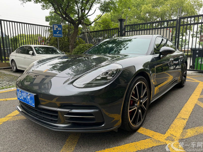 【上海二手保时捷Panamera】保时捷Panamera [进口] 2019款 2.9T 自动 汽油 行政加长版