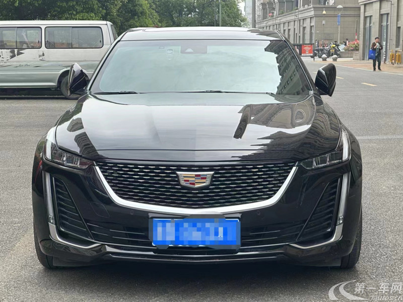【芜湖二手凯迪拉克CT5】凯迪拉克CT5 2023款 2.0T 自动 28T豪华型（标准版）