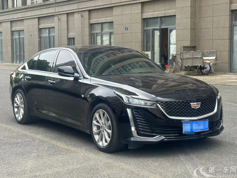 【芜湖二手凯迪拉克CT5】凯迪拉克CT5 2023款 2.0T 自动 28T豪华型(标准版)