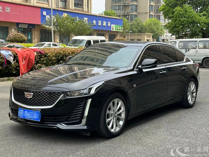 【芜湖二手凯迪拉克CT5】凯迪拉克CT5 2023款 2.0T 自动 28T豪华型(标准版)